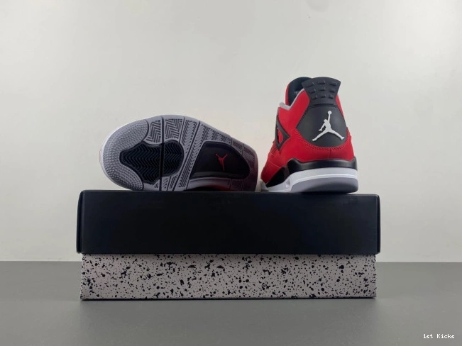 1st Kicks Shoes 4 308497-603 Jordan Retro Toro Bravo 0814